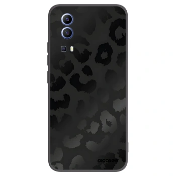 Picasee silikonski črni ovitek za Vivo Y52 5G - Midnight Leopard