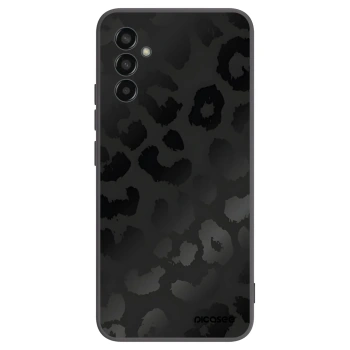 Picasee silikonski črni ovitek za Samsung Galaxy M13 M135F - Midnight Leopard