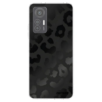 Picasee silikonski prozorni ovitek za Xiaomi 12 Lite - Midnight Leopard