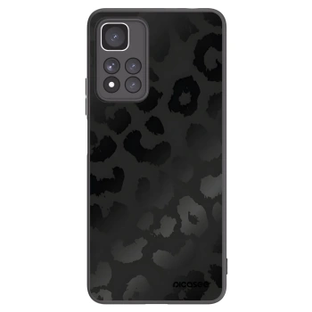 Picasee silikonski črni ovitek za Xiaomi Redmi Note 11 Pro+ 5G - Midnight Leopard