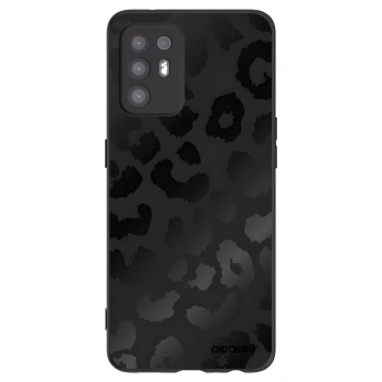 Picasee silikonski črni ovitek za OPPO A94 5G - Midnight Leopard