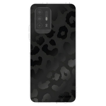 Picasee silikonski prozorni ovitek za OPPO A94 5G - Midnight Leopard