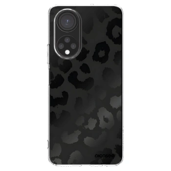 Picasee silikonski prozorni ovitek za Honor X7 - Midnight Leopard