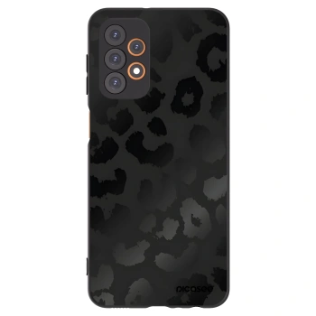 Picasee silikonski črni ovitek za Samsung Galaxy A23 A236B 5G - Midnight Leopard