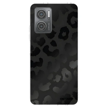 Picasee silikonski prozorni ovitek za Xiaomi Redmi 10 5G - Midnight Leopard