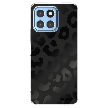 Picasee silikonski prozorni ovitek za Honor X8 5G - Midnight Leopard