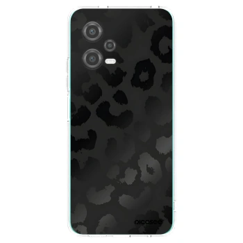 Picasee silikonski prozorni ovitek za Xiaomi Poco X5 - Midnight Leopard