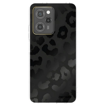 Picasee silikonski prozorni ovitek za Xiaomi Poco X5 Pro - Midnight Leopard