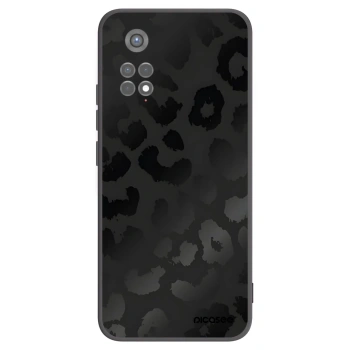 Picasee silikonski črni ovitek za Xiaomi Redmi Note 11S 5G - Midnight Leopard