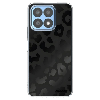 Picasee silikonski prozorni ovitek za Honor X8a - Midnight Leopard