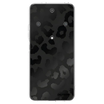 Picasee silikonski prozorni ovitek za Honor Magic5 Lite 5G - Midnight Leopard