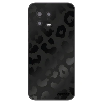 Picasee silikonski črni ovitek za Xiaomi 13 - Midnight Leopard