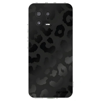 Picasee silikonski prozorni ovitek za Xiaomi 13 - Midnight Leopard
