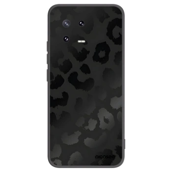 Picasee silikonski črni ovitek za Xiaomi 13 Pro - Midnight Leopard