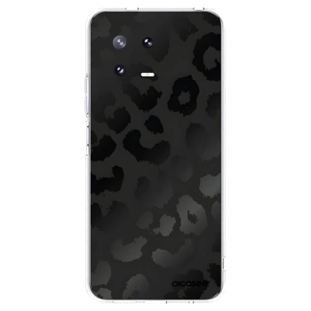 Picasee silikonski prozorni ovitek za Xiaomi 13 Pro - Midnight Leopard