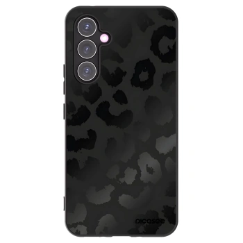 Picasee silikonski črni ovitek za Samsung Galaxy A54 5G A546B - Midnight Leopard