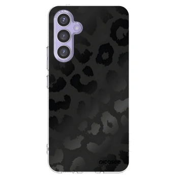 Picasee silikonski prozorni ovitek za Samsung Galaxy A54 5G A546B - Midnight Leopard