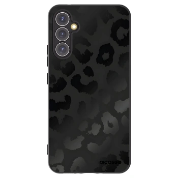 Picasee silikonski črni ovitek za Samsung Galaxy A34 5G A346B - Midnight Leopard