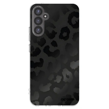 Picasee silikonski prozorni ovitek za Samsung Galaxy A34 5G A346B - Midnight Leopard