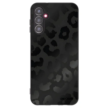Picasee silikonski črni ovitek za Samsung Galaxy A14 4G A145R - Midnight Leopard