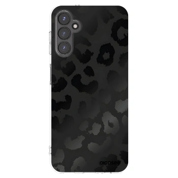 Picasee silikonski prozorni ovitek za Samsung Galaxy A14 4G A145R - Midnight Leopard