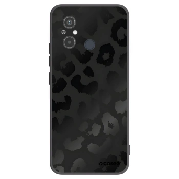 Picasee silikonski črni ovitek za Xiaomi Redmi 12C - Midnight Leopard