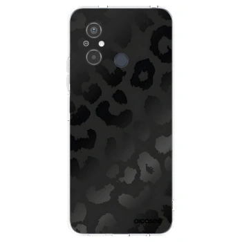 Picasee silikonski prozorni ovitek za Xiaomi Redmi 12C - Midnight Leopard