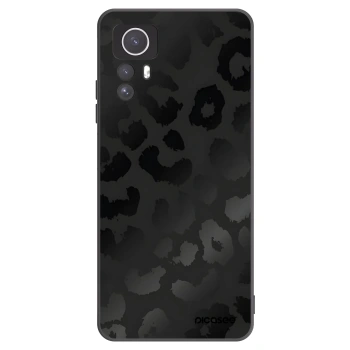 Picasee silikonski črni ovitek za Xiaomi Redmi Note 12S - Midnight Leopard