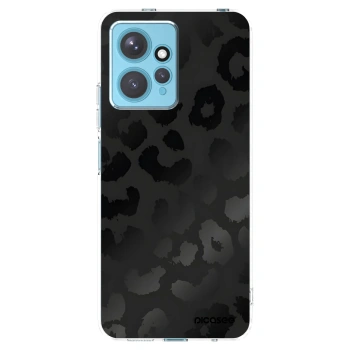 Picasee silikonski prozorni ovitek za Xiaomi Redmi Note 12 4G - Midnight Leopard