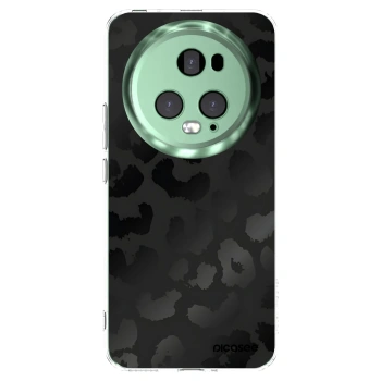 Picasee silikonski prozorni ovitek za Honor Magic5 Pro - Midnight Leopard