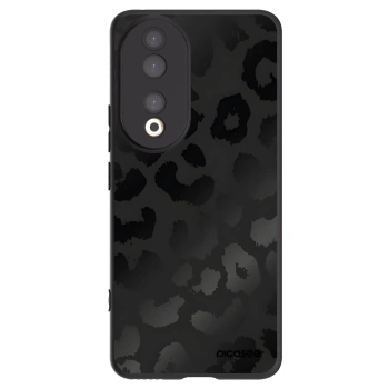 Picasee silikonski črni ovitek za Honor 90 5G - Midnight Leopard