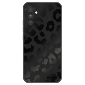 Picasee silikonski črni ovitek za Samsung Galaxy A04s A047F - Midnight Leopard