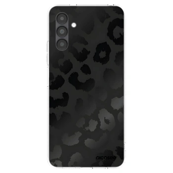 Picasee silikonski prozorni ovitek za Samsung Galaxy A04s A047F - Midnight Leopard