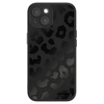 Picasee ULTIMATE CASE za Apple iPhone 15 - Midnight Leopard