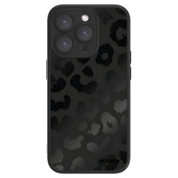 Picasee ULTIMATE CASE MagSafe za Apple iPhone 15 Pro - Midnight Leopard