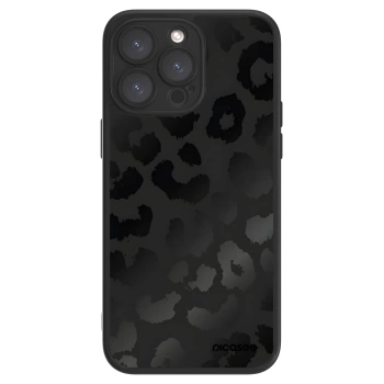Picasee ULTIMATE CASE za Apple iPhone 15 Pro Max - Midnight Leopard