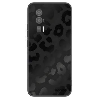 Picasee silikonski črni ovitek za Xiaomi Poco F5 Pro 5G - Midnight Leopard