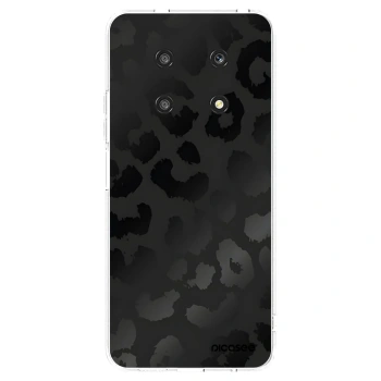 Picasee silikonski prozorni ovitek za Honor Magic4 Lite 5G - Midnight Leopard