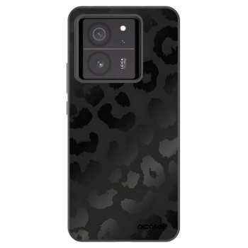 Picasee silikonski črni ovitek za Xiaomi 13T Pro - Midnight Leopard