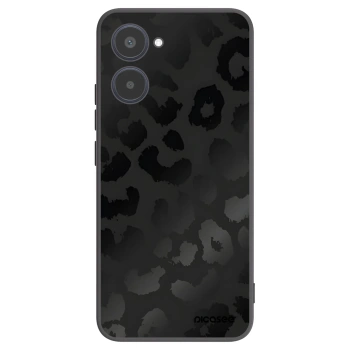 Picasee silikonski črni ovitek za Realme 10 4G - Midnight Leopard