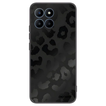 Picasee silikonski črni ovitek za Honor 70 Lite - Midnight Leopard
