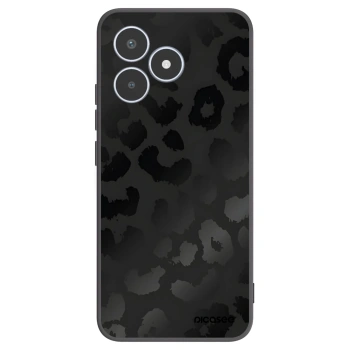 Picasee silikonski črni ovitek za Realme C53 - Midnight Leopard