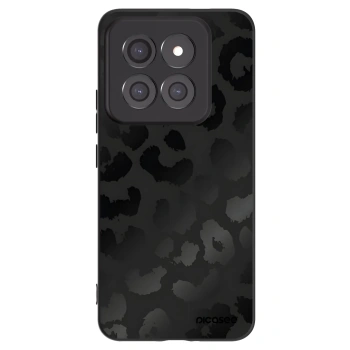 Picasee silikonski črni ovitek za Xiaomi 14 Pro - Midnight Leopard