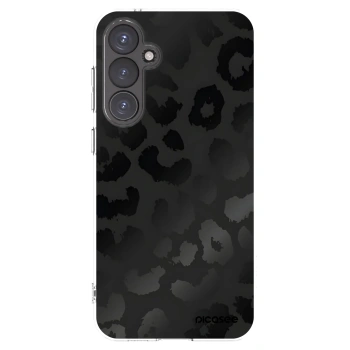 Picasee silikonski prozorni ovitek za Samsung Galaxy S23 FE S711B - Midnight Leopard