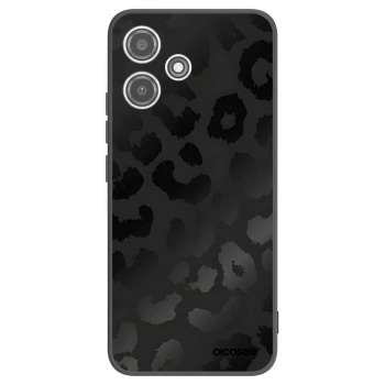 Picasee silikonski črni ovitek za Xiaomi Redmi 12 5G - Midnight Leopard