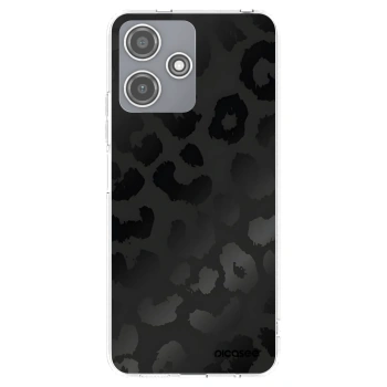 Picasee silikonski prozorni ovitek za Xiaomi Redmi 12 5G - Midnight Leopard