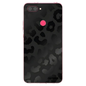 Picasee silikonski prozorni ovitek za Xiaomi Mi 8 Lite - Midnight Leopard