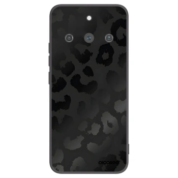 Picasee silikonski črni ovitek za Realme 11 Pro+ - Midnight Leopard