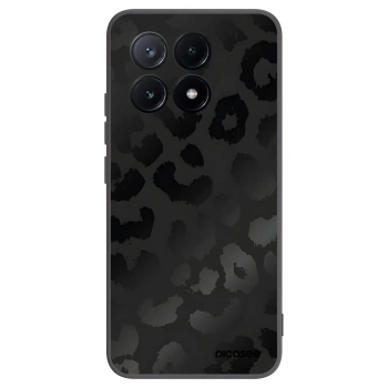 Picasee silikonski črni ovitek za Xiaomi Poco X6 Pro - Midnight Leopard