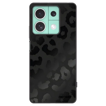 Picasee silikonski črni ovitek za Xiaomi Redmi Note 13 5G - Midnight Leopard